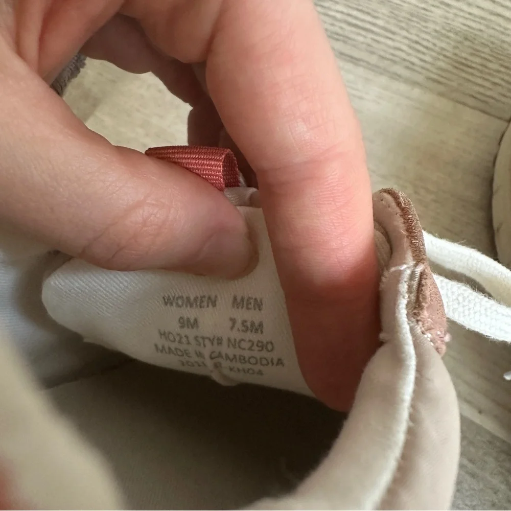 Madewell Pink Thick Sole Sneakers 9